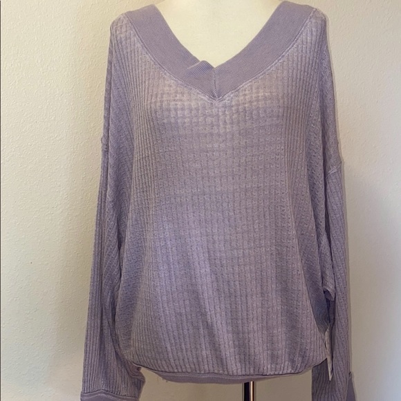 Free People South Side Thermal Top - Picture 3 of 7